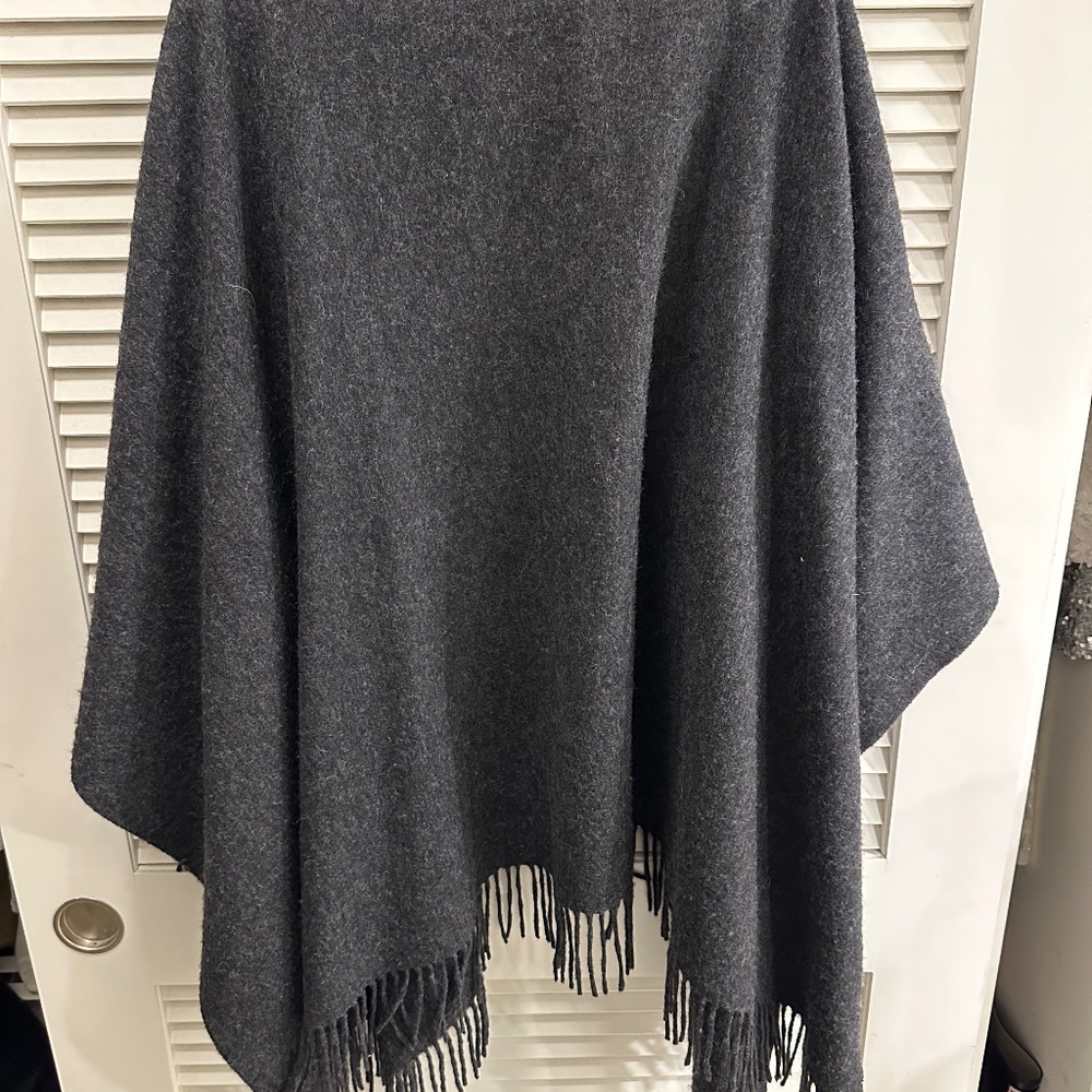 Rag & Bone Varsity Stripe Wool Felt Wrap - image 6